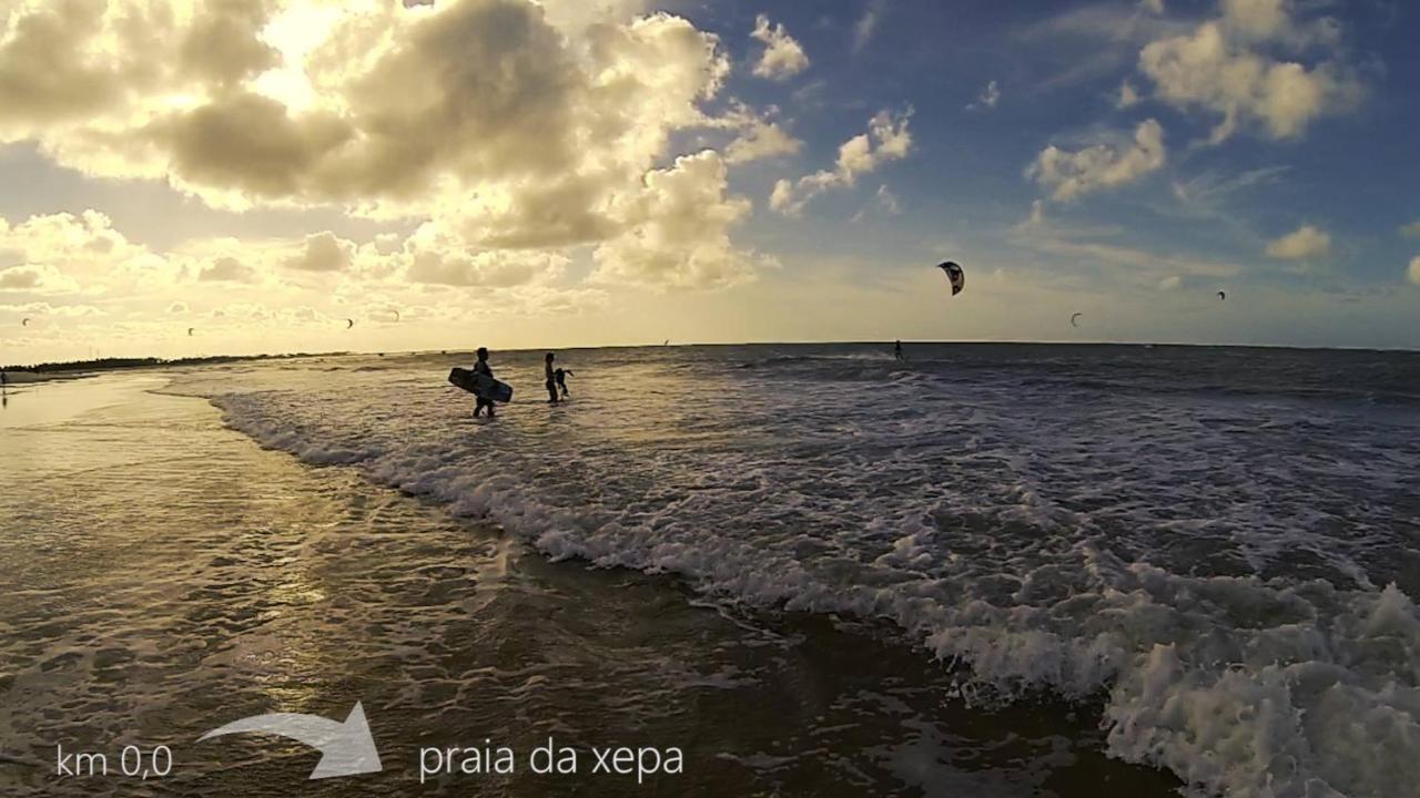 Pousada Recanto Da Praia Hotel São Miguel do Gostoso Exterior foto